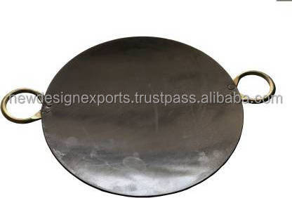 Commercial And Home Use Iron Tawa 16 Inches Pav bhaji Tawa Tikki Tawa Pan