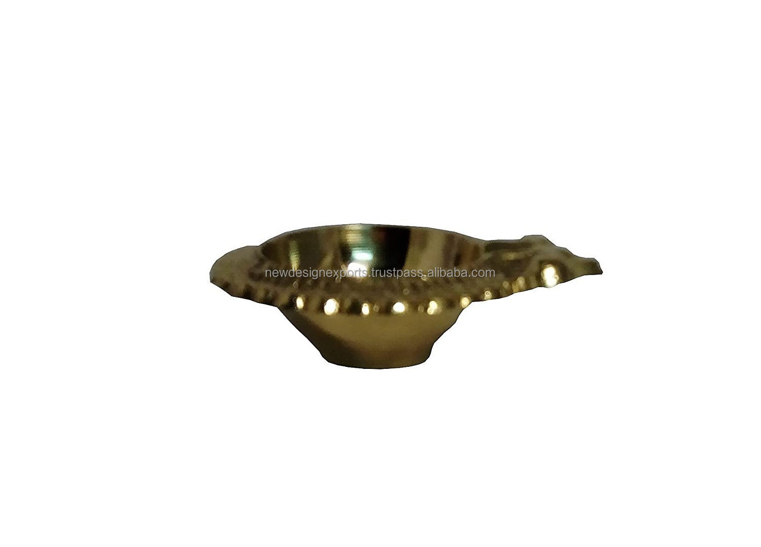 Brass Golden Kuber Pooja Deep