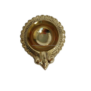 Brass Golden Kuber Pooja Deep