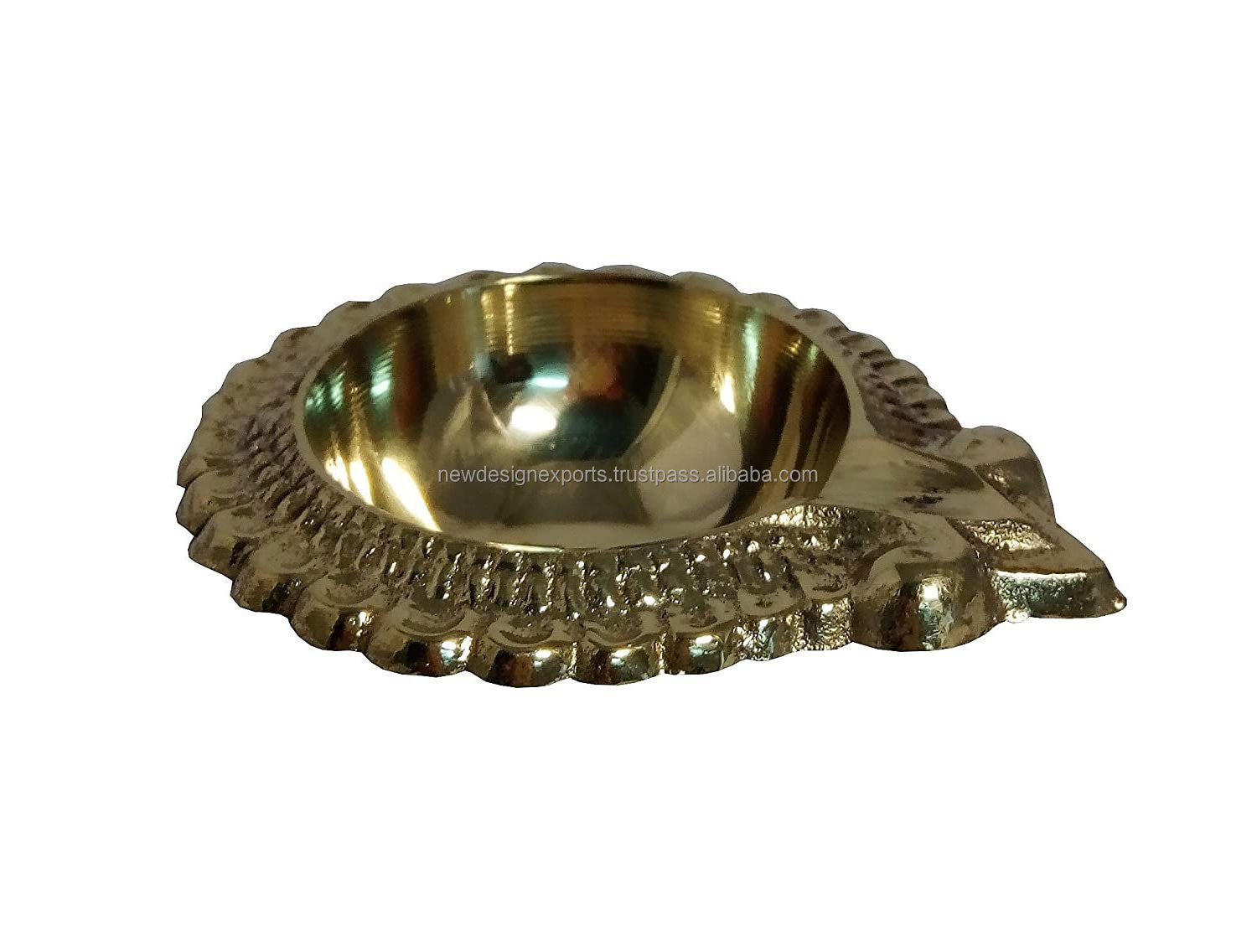 Brass Golden Kuber Pooja Deep