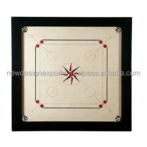 Best Quality 26 inches wooden carrom Board Game best among indoor games