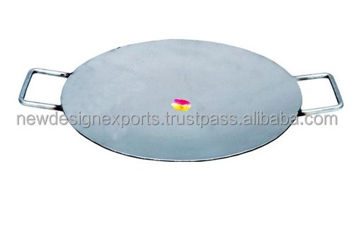 Commercial And Home Use Iron Tawa 16 Inches Pav bhaji Tawa Tikki Tawa Pan