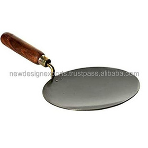 Excellent Quality  Iron Tawa For Cooking Chapati Bread Roti Cooking Pan Utensil Indian Tava  10 inches Roti Tawa