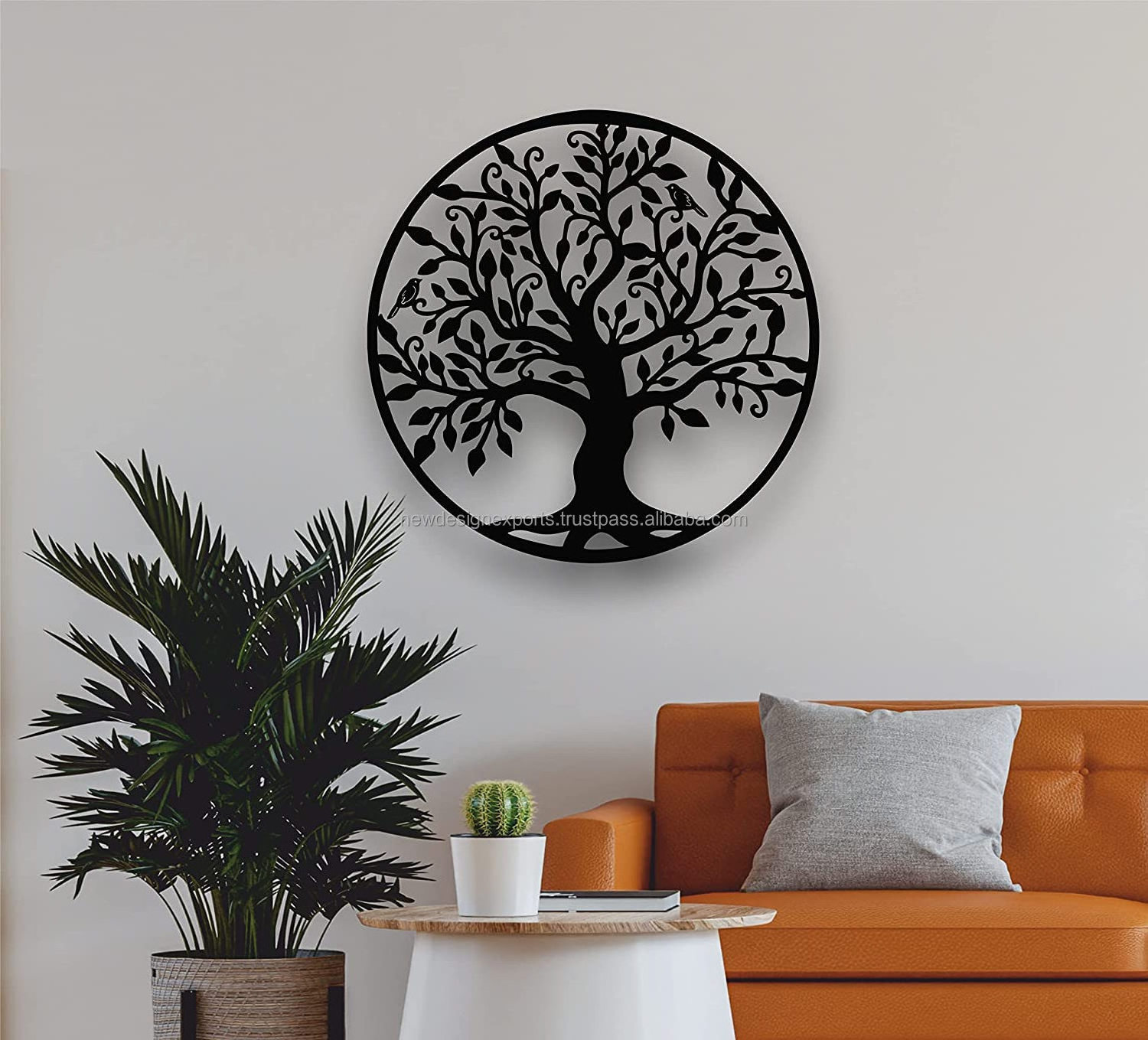 Tree of Life  Family Tree Wooden Wall Decor Home Office Decoration Bedroom Living Room Decor