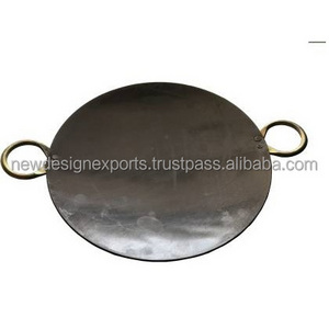 Commercial And Home Use Iron Tawa 16 Inches Pav bhaji Tawa Tikki Tawa Pan