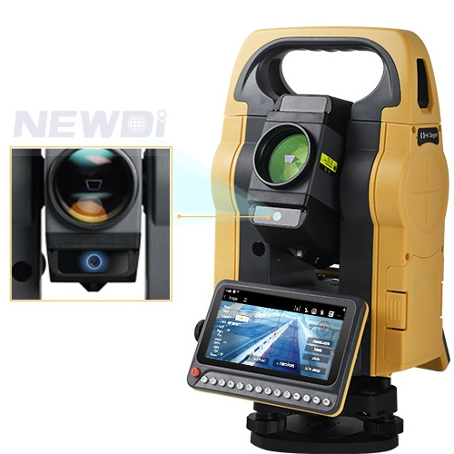 Easy Operation Professional Total Station Hi-Target HTS-720 Topographic Survey Equipment