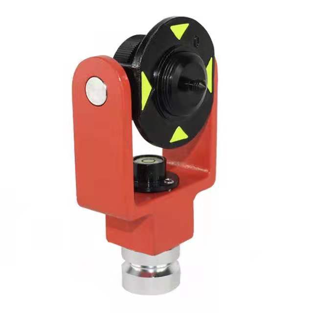 Survey Mini Prism For Leica Total Station With Poles High Quality