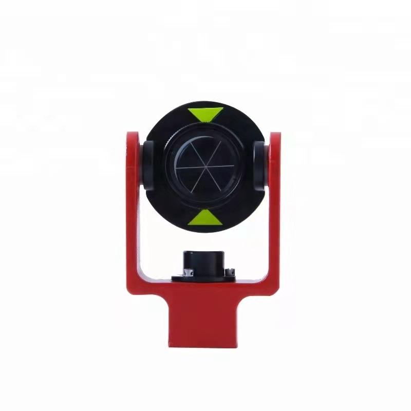 Total Station Mini Prism Target Of Leica Optical Survey Prism With Poles For Sale