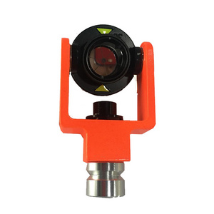 Survey Mini Prism For Leica Total Station With Poles High Quality