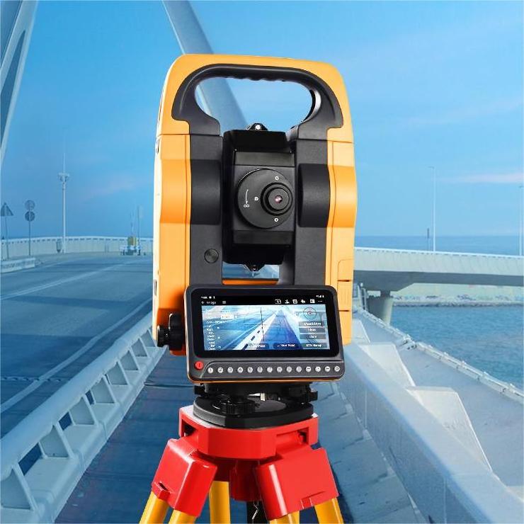 Easy Operation Professional Total Station Hi-Target HTS-720 Topographic Survey Equipment