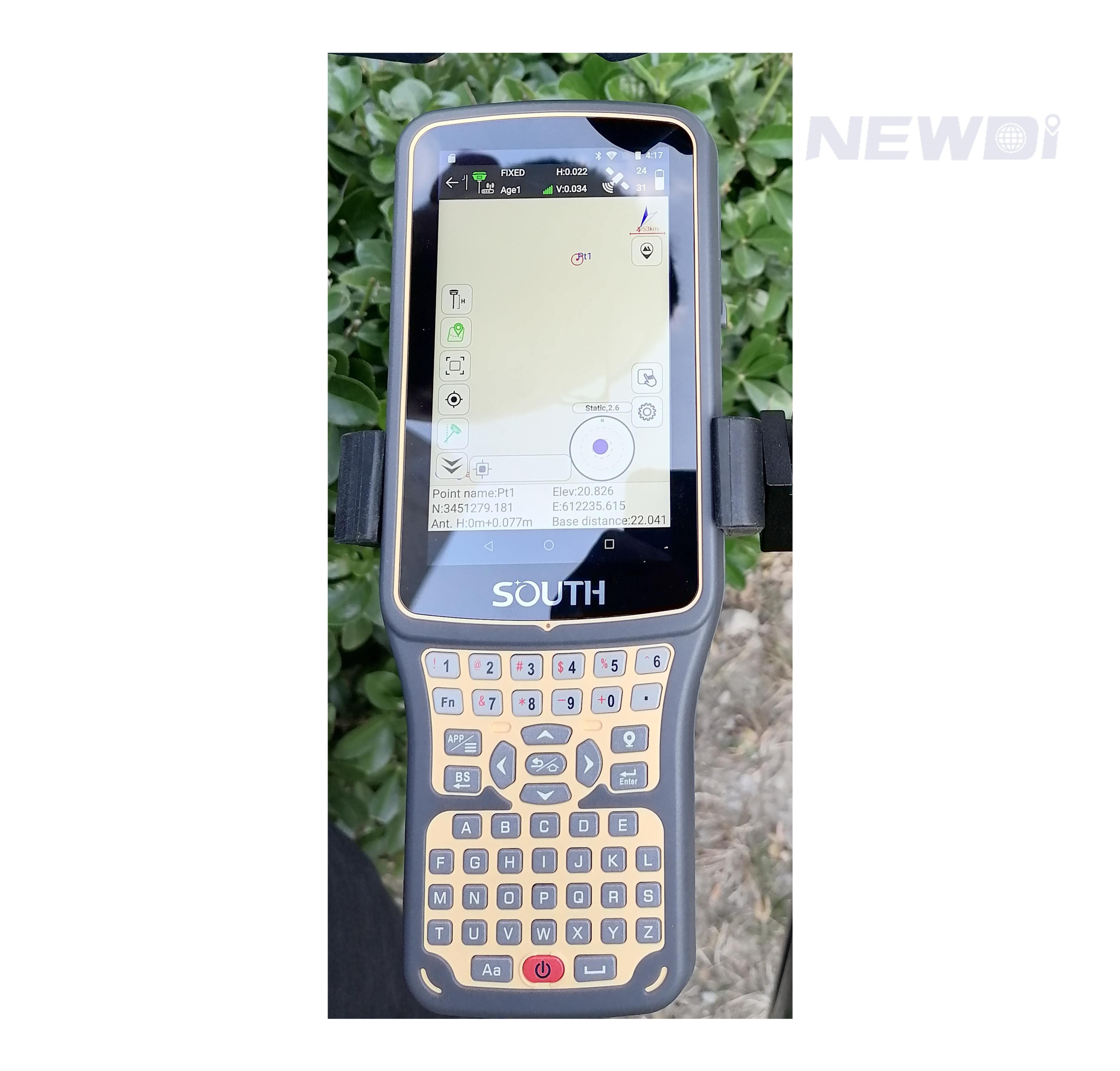 Digital Data Collector Gps Handheld Price Most Portable Controller South H6 For Test Instrument Galaxy G5