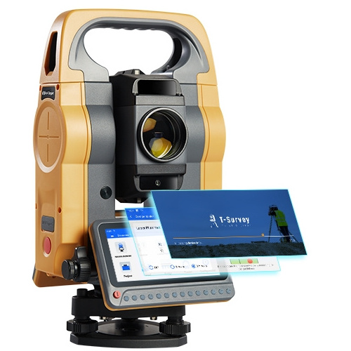 Easy Operation Professional Total Station Hi-Target HTS-720 Topographic Survey Equipment