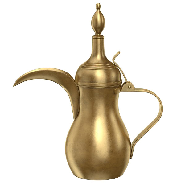 Party Ware Usage Items Arabic Tea Pot Kettle Dallah Pot Shiny Polished Finishing Stainless Steel Tea Pot Dallah