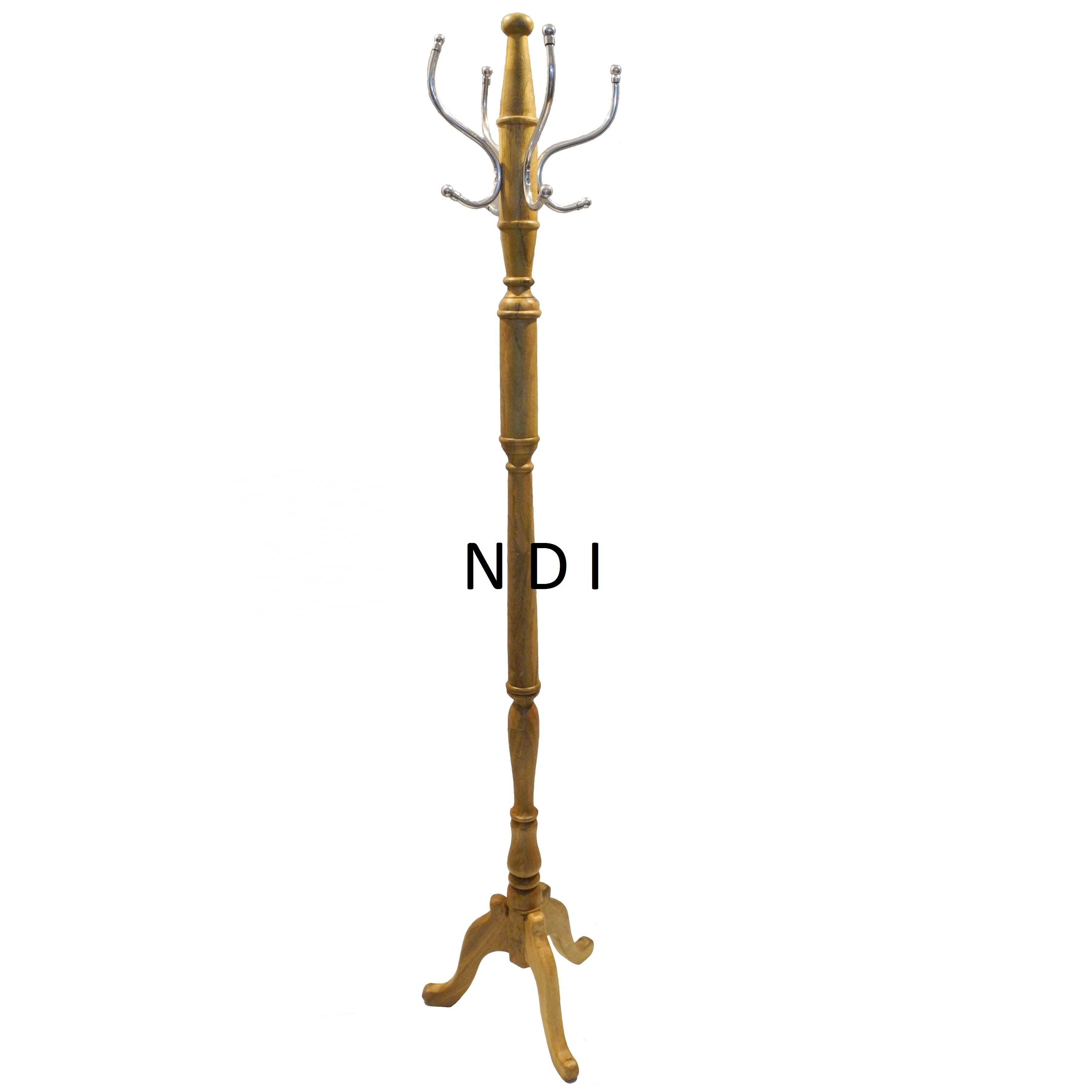 Home Furniture Outdoor Decorative Clothes Hanger Stand Coat Rack Umbrella Stand Customized Wooden Decorative Coat Stand