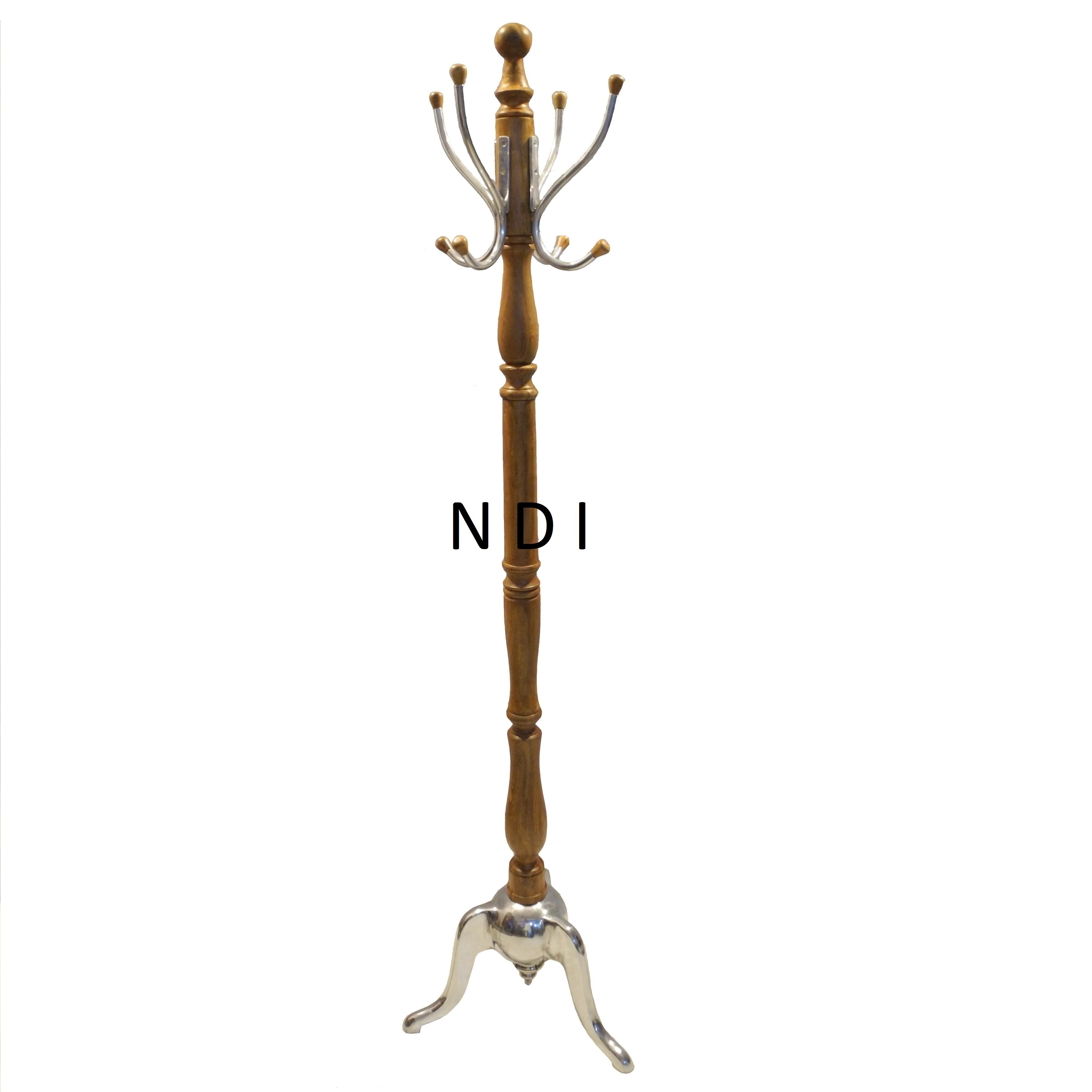 Home Furniture Outdoor Decorative Clothes Hanger Stand Coat Rack Umbrella Stand Customized Wooden Decorative Coat Stand