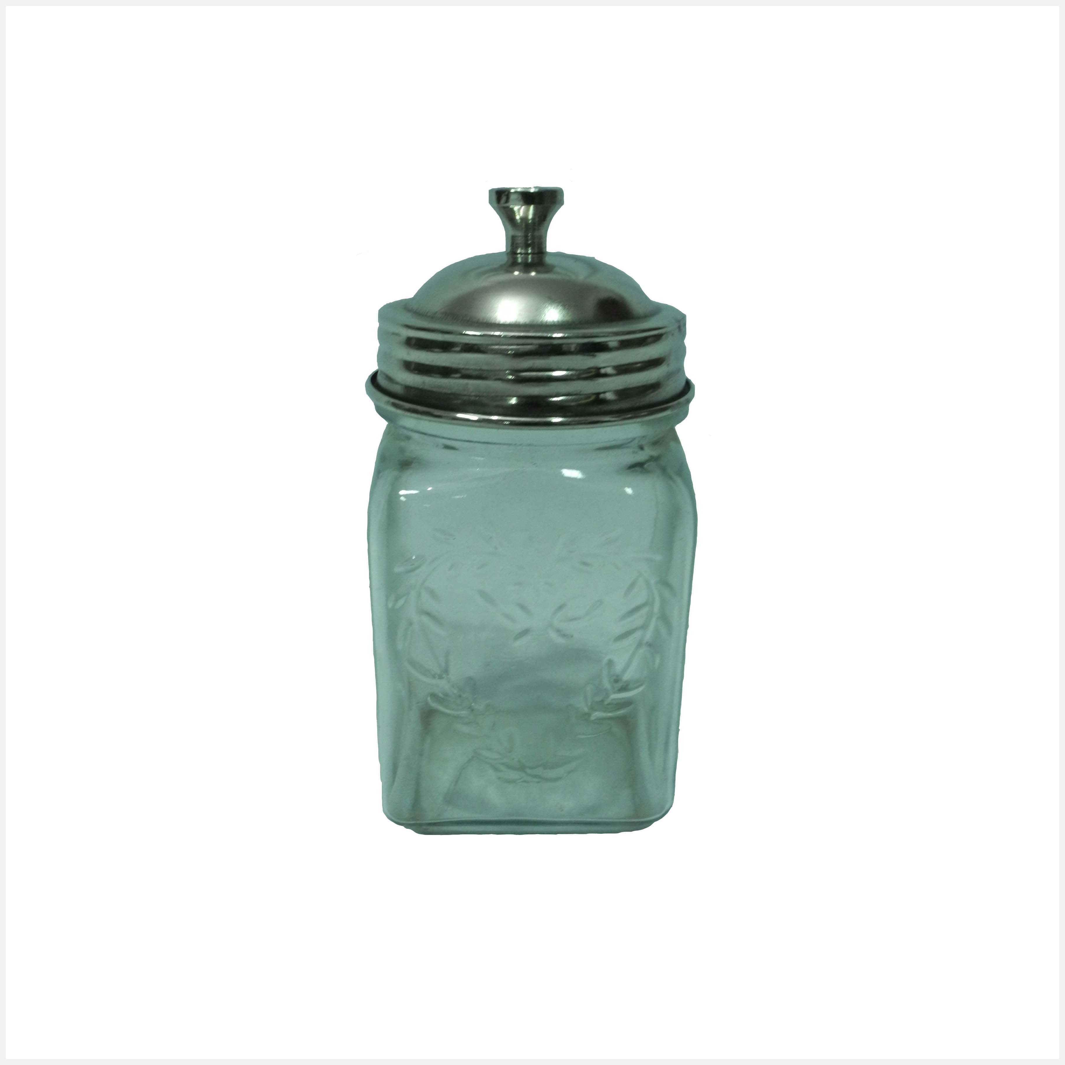 Standard Quality Kitchenware Regular Used Hanging Glass Mason Jar Glass Mason Jar Jam Honey Jelly Storage Jar