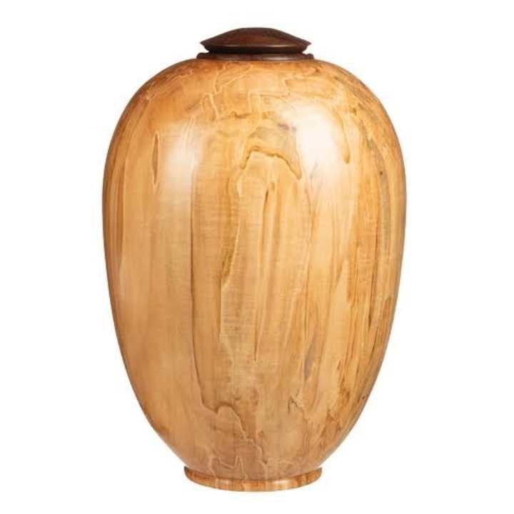 Hot Selling Human Body Ashes Wooden Cremation Urns Keepsake Memorial Adult Cremation Urns Funeral Cremation Urns