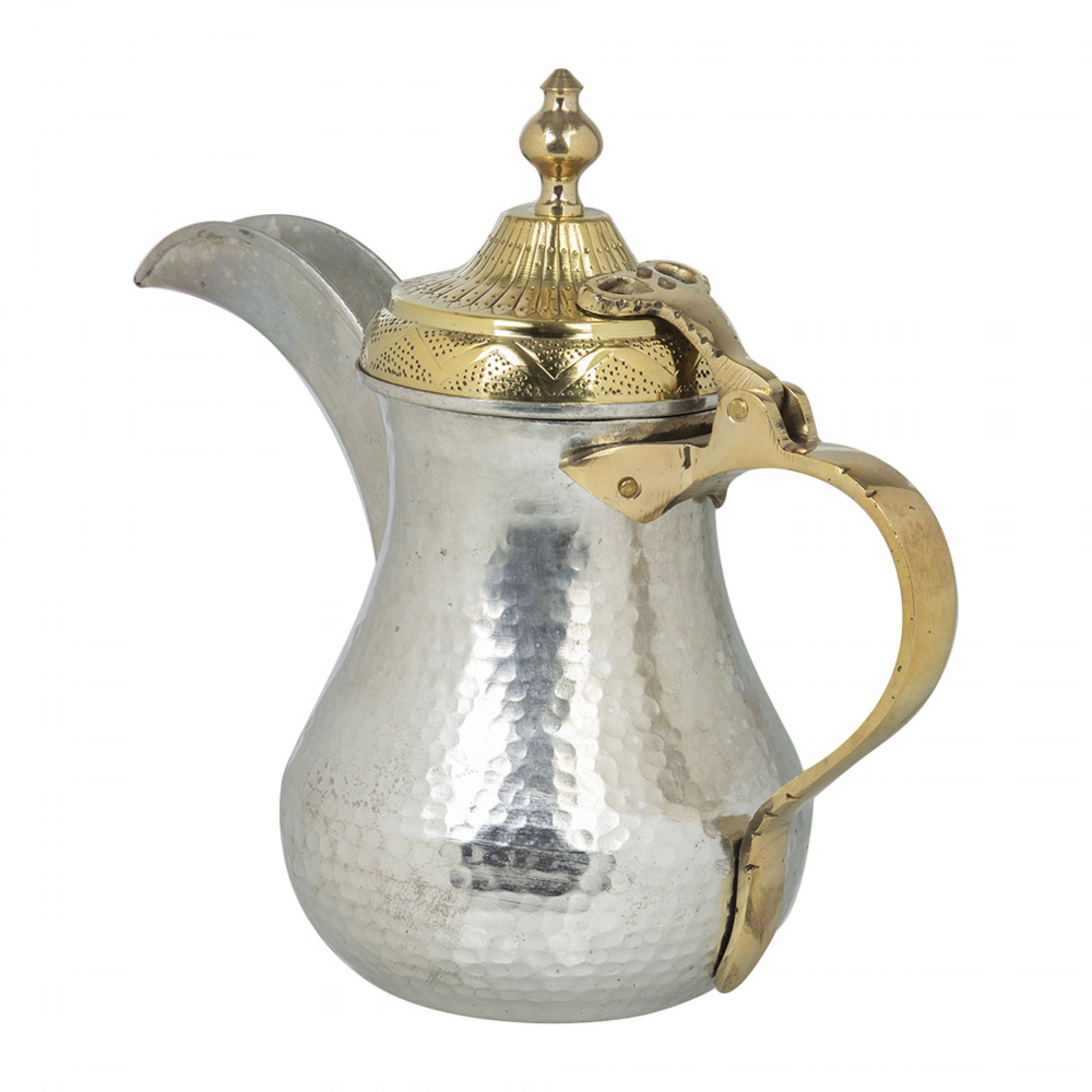 Stainless Steel Tea Pot Dallah Catering Service Equipment Kettle Arabic Tea Pot Kettle Pot Shiny Polished Finishing