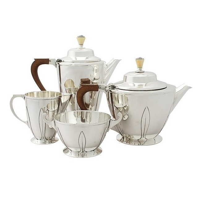 Brass Metal Tea And Coffee Kettle Set For Catering Item Coffee And Tea Serving Metal Pot Classic Design Metal Tea Pots