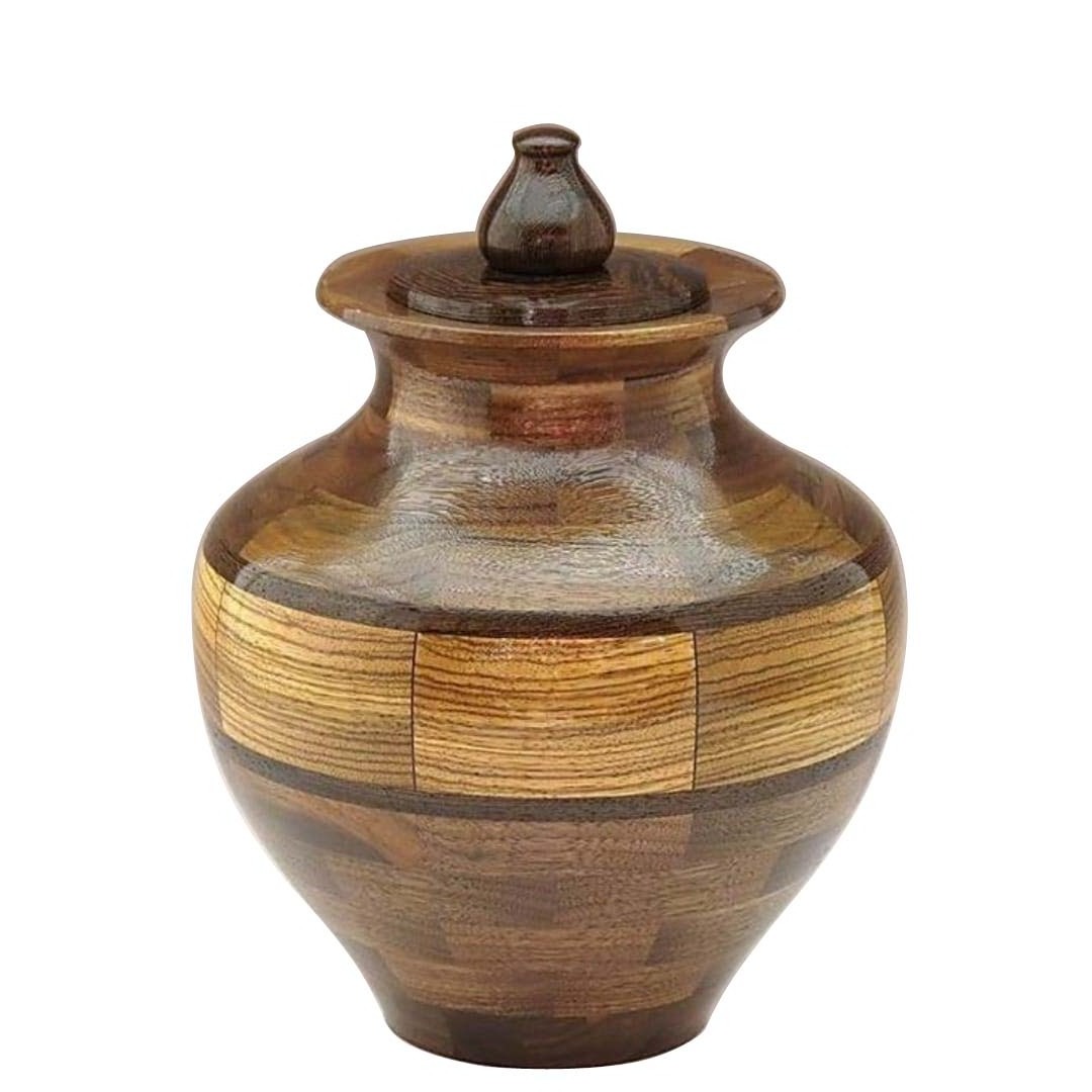 Classic Style Adult Ashes Cremation Urns Brass Metal Cremation Urns Funeral Supplies For Handmade Decorative