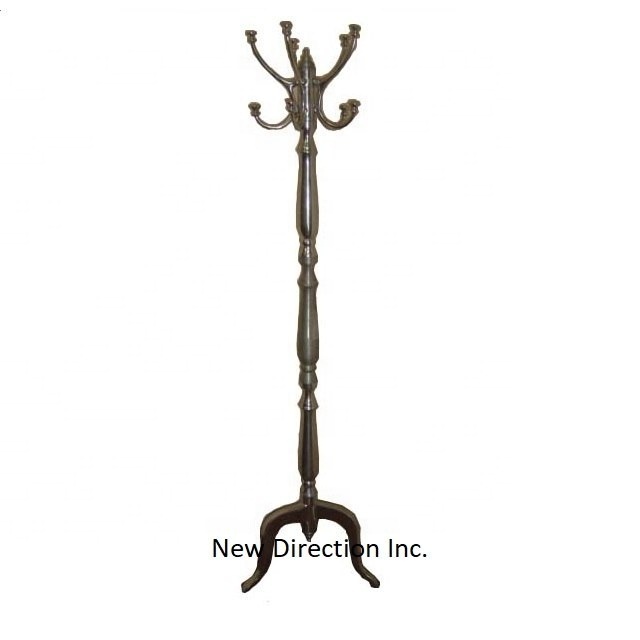 Wooden Large Coat Hanging Stand  Sustainable Quality Coat Hanger Stand For Bedroom Corner Clothes Hanger Coat Stand