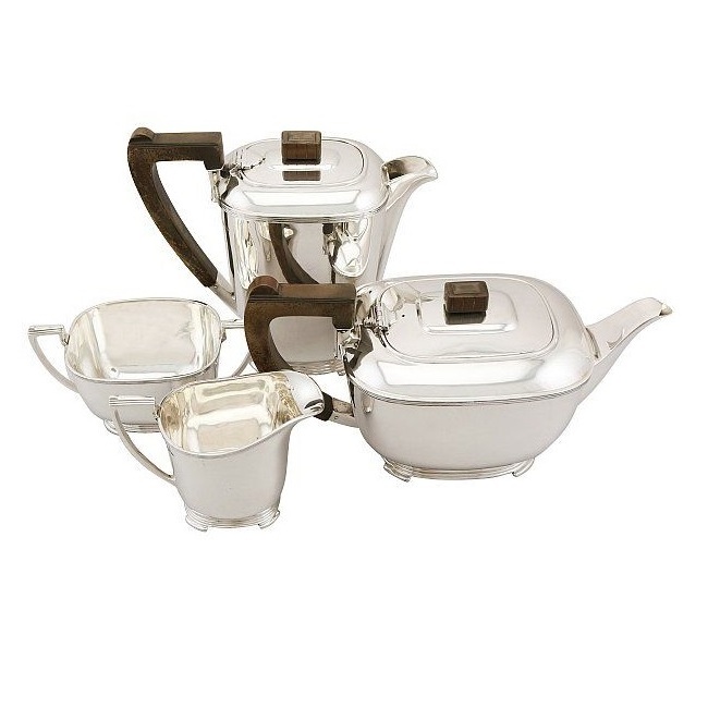 Brass Metal Tea And Coffee Kettle Set For Catering Item Coffee And Tea Serving Metal Pot Classic Design Metal Tea Pots