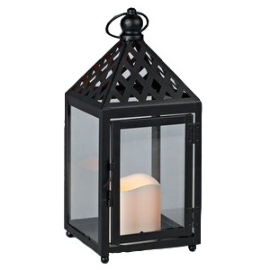 Living Room Or Dining Room Decoration Handmade Decorative Metal Candle Lanterns Handcrafted Glass Storm Candle Metal Lantern