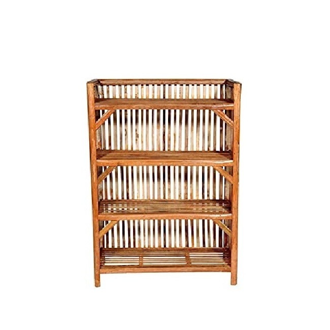 Hot Selling Folding Wooden Shoe Racks Home Outdoor Decoration Accessories Handmade Decorative Shoe Storage Rack