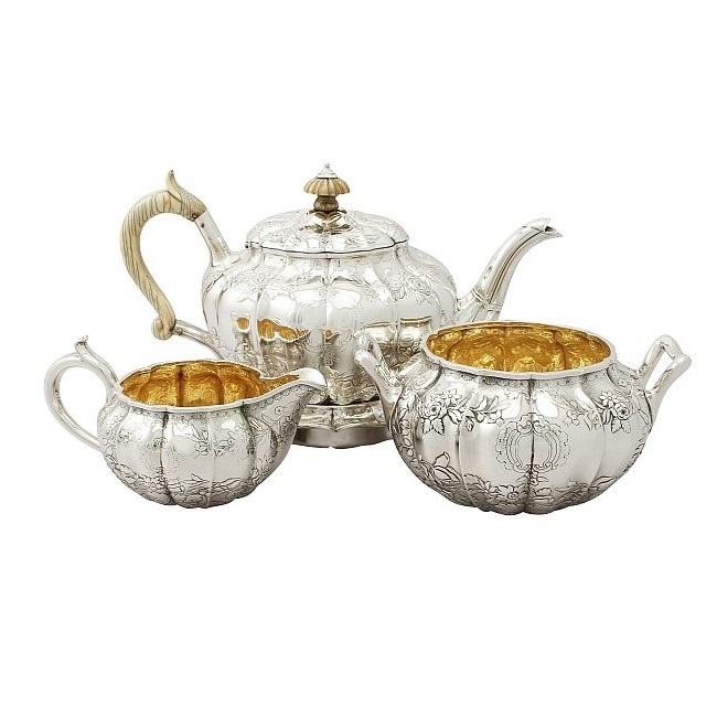 Brass Metal Tea And Coffee Kettle Set For Catering Item Coffee And Tea Serving Metal Pot Classic Design Metal Tea Pots