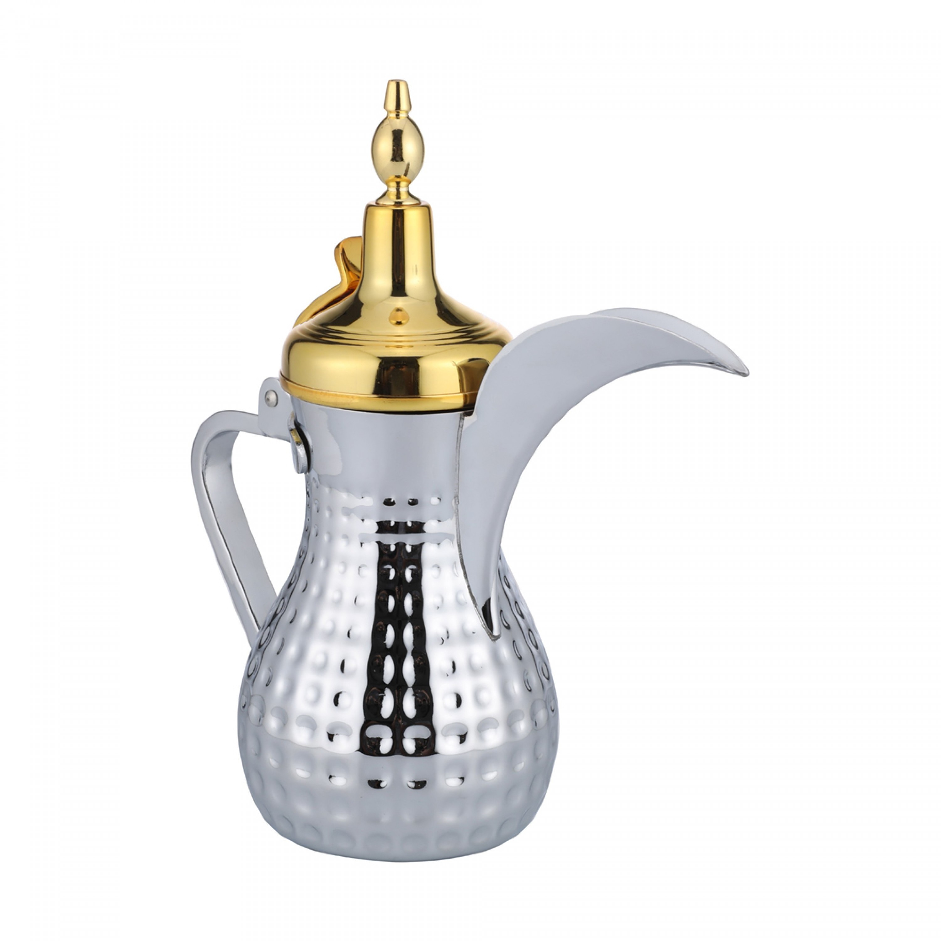 Stainless Steel Tea Pot Dallah Catering Service Equipment Kettle Arabic Tea Pot Kettle Pot Shiny Polished Finishing