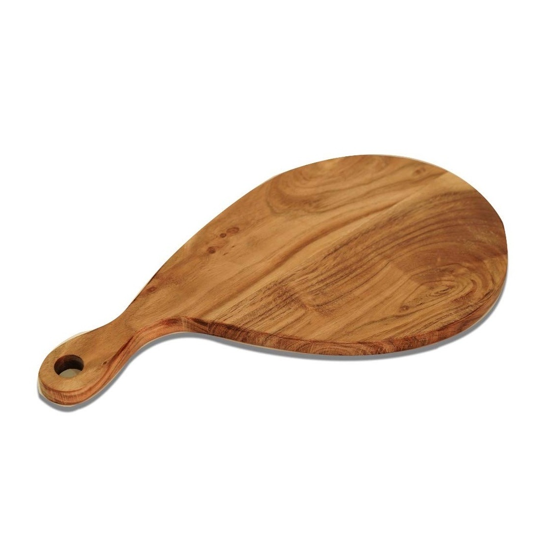 Natural Wooden Chopping Board Custom Design Wood Cutting Board Vegetable Fruits Pizza Serving Board For Wholesale Price