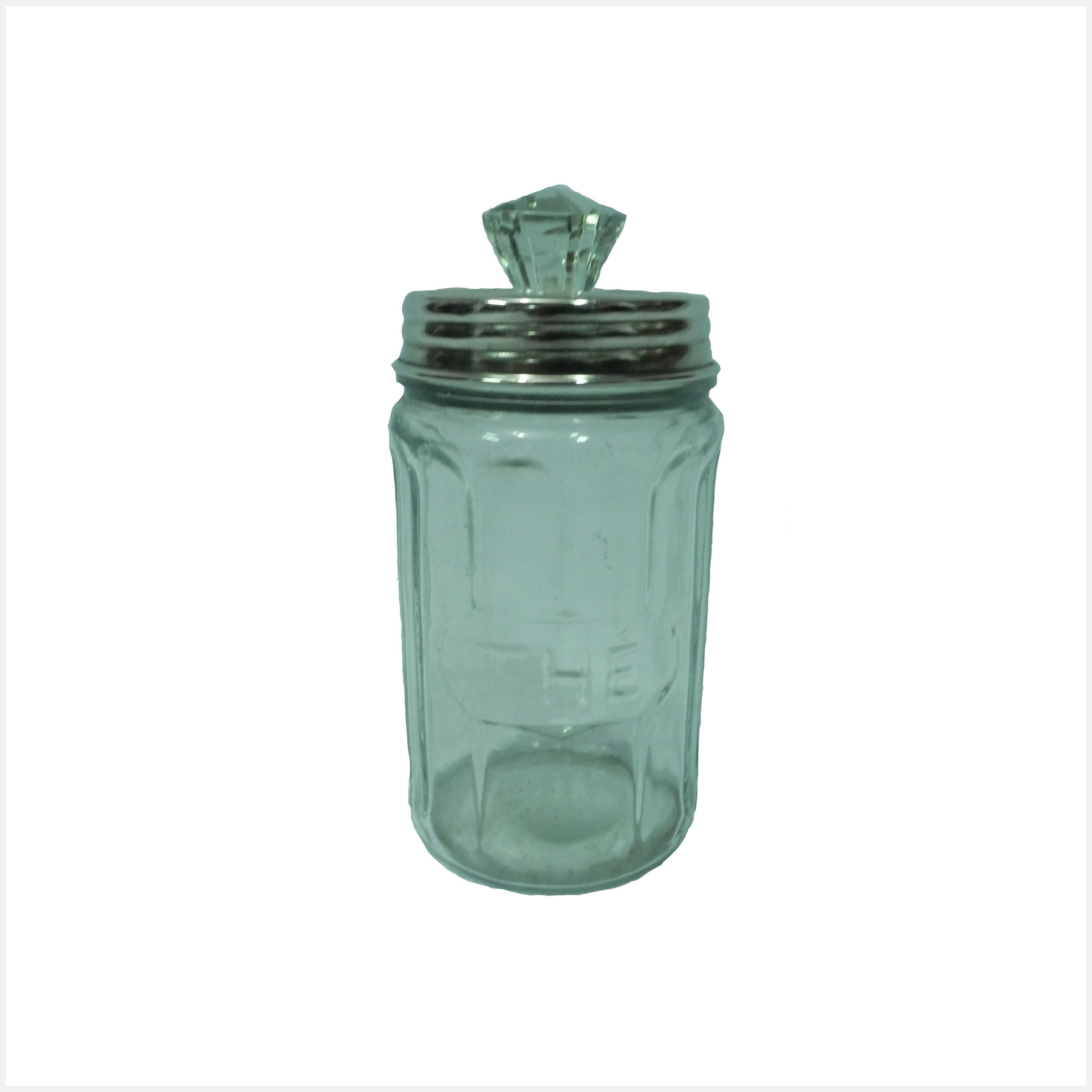 Standard Quality Kitchenware Regular Used Hanging Glass Mason Jar Glass Mason Jar Jam Honey Jelly Storage Jar