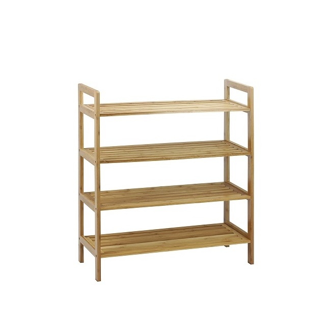 Hot Selling Folding Wooden Shoe Racks Home Outdoor Decoration Accessories Handmade Decorative Shoe Storage Rack