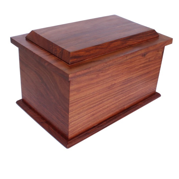 Hot Selling Human Body Ashes Wooden Cremation Urns Keepsake Memorial Adult Cremation Urns Funeral Cremation Urns