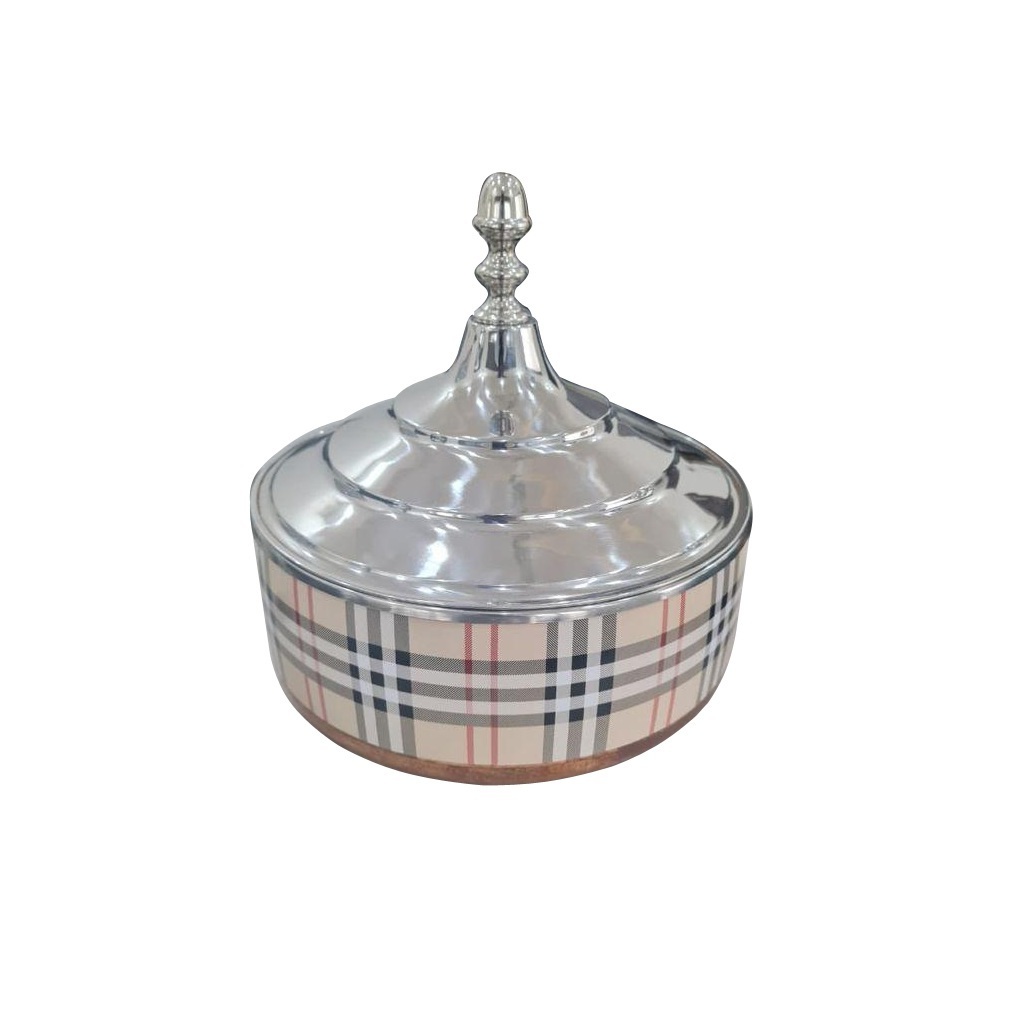 Luxury Restaurant Dinner Table Decor Serving Hot Pot Arabic Design Insulated Casserole Serving Hot Pot At Wholesale Price