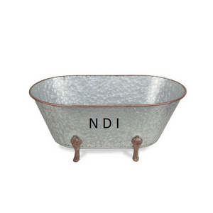 Vintage Style Cost Effective High Quality Cast Iron Bathtub Free Standing Bathing Tub For Handmade Decorative Bath Tub