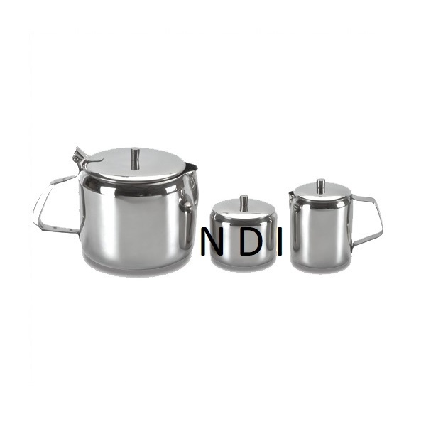 Hot Selling Top Quality Tea Pots For Coffee And Tea Serving Pots Home Kitchenware Catering Item Stainless Steel Kettle Set