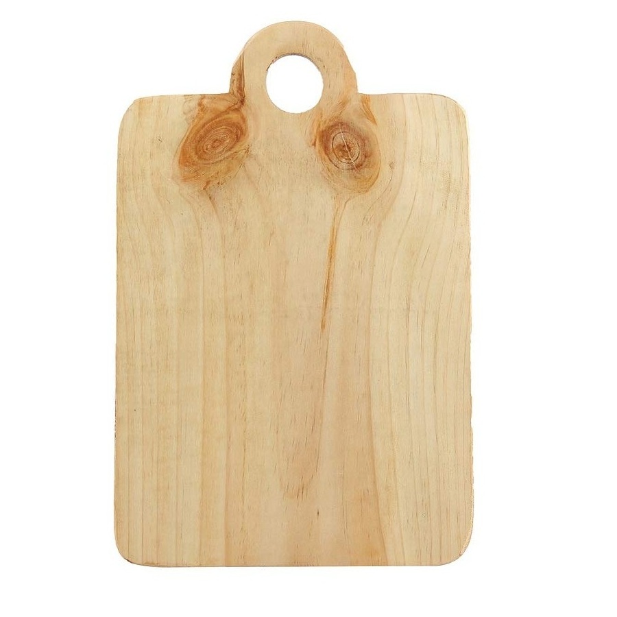 Natural Wooden Chopping Board Custom Design Wood Cutting Board Vegetable Fruits Pizza Serving Board For Wholesale Price