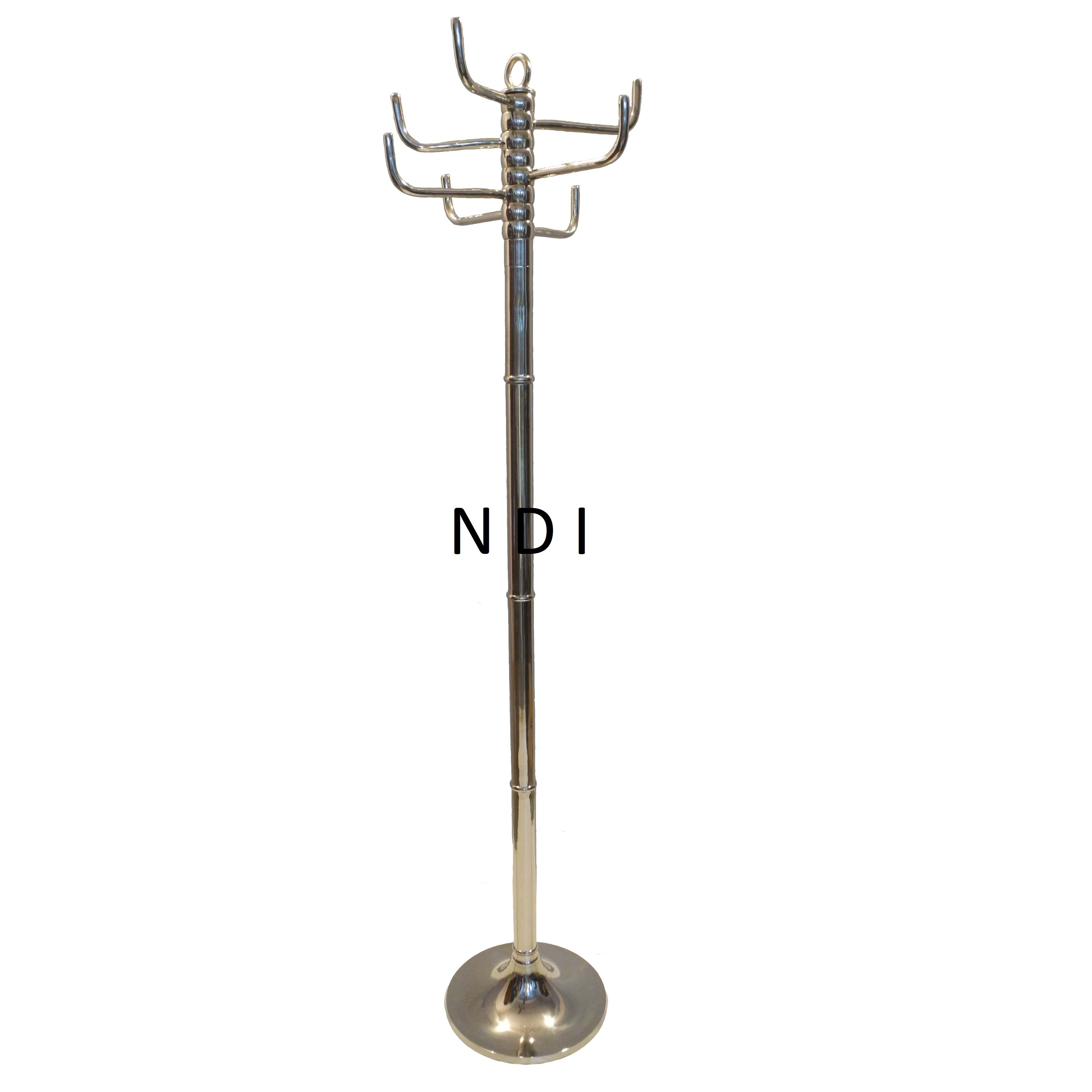 Unique Design Wooden Decorative Clothes Hanger Stand Home And Hotel Living Room Decoration Coat Hanger Stand