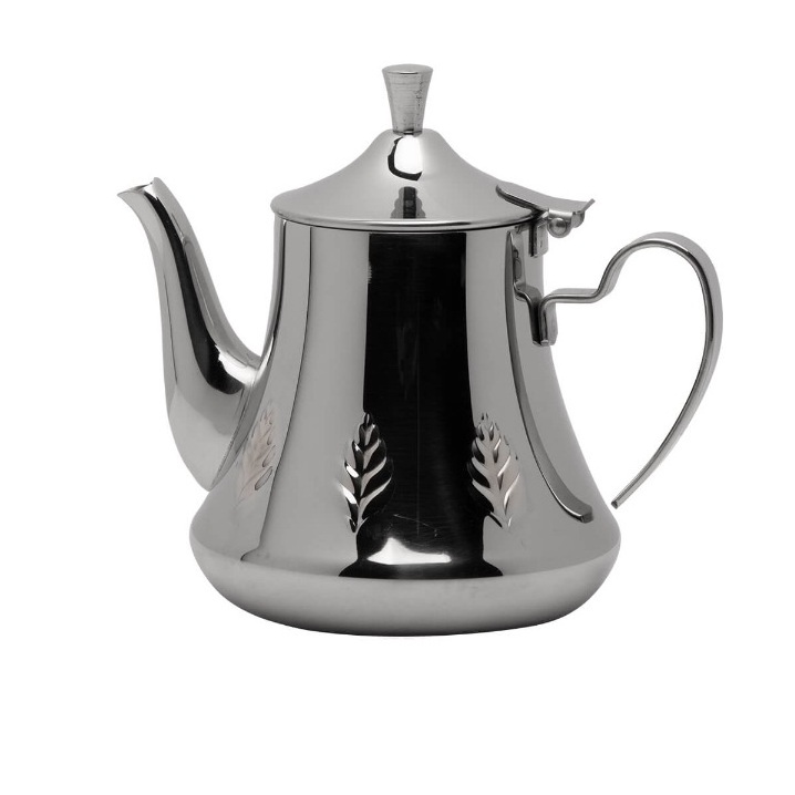 Party Ware Usage Items Arabic Tea Pot Kettle Dallah Pot Shiny Polished Finishing Stainless Steel Tea Pot Dallah