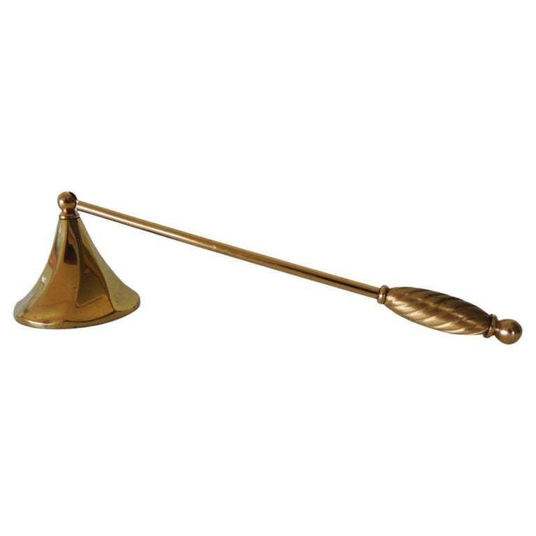 Best Quality Candle Dipper Snuffer For Hot Selling Decorative Candle Snuffer New Style Metal Candle Snuffer Shiny Finishing