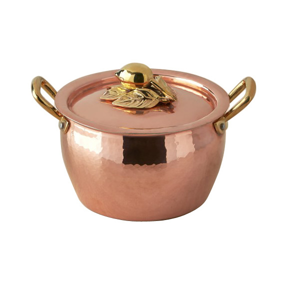 Kitchen Usage Hot Food Server Rounded Handi Pot Copper Cooking Handi Pot Best Selling Pure Copper Metal Cooking Pots