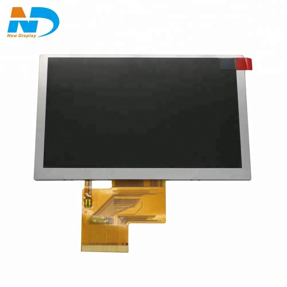 5 inch 800x480 tft LCD module high brightness LCD 1000 nits