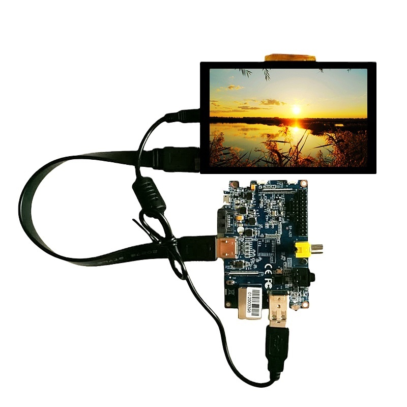 5 inch 800*480 hd-mi usb touch screen monitor  for raspberry pi