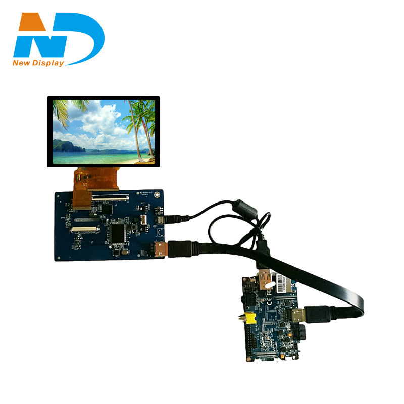 5 inch 800*480 hd-mi usb touch screen monitor  for raspberry pi