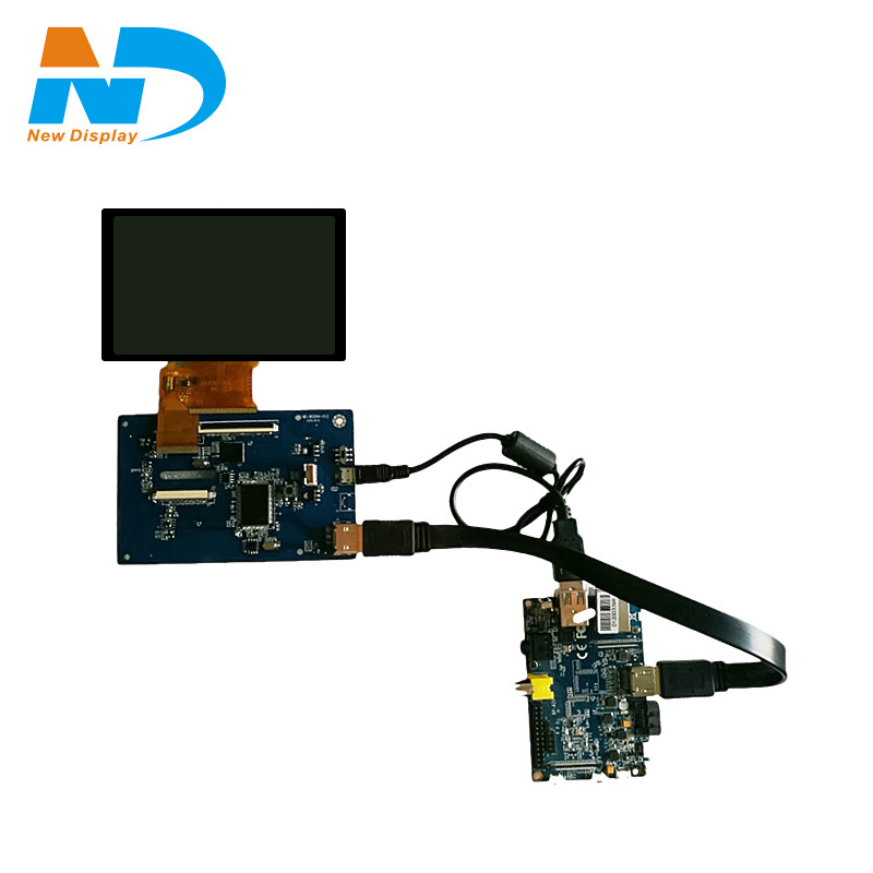 5 inch 800*480 hd-mi usb touch screen monitor  for raspberry pi