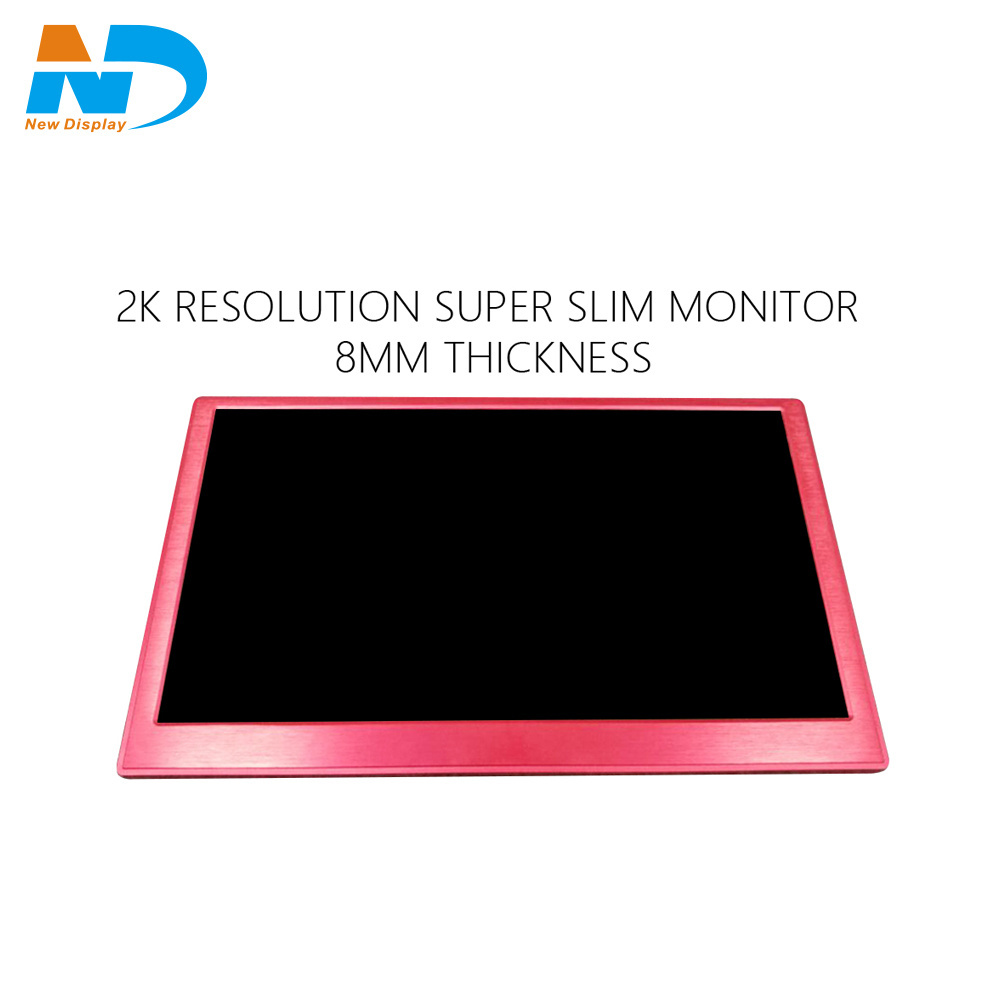 HD 2K  thin 8mm thickness industrial and medical  small size lcd monitor