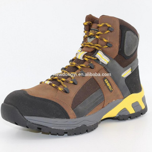 D11895-1 industrial anti-slip working EN ISO 20345 safety standard anti-static midsole waterproof safety steel toe shoes