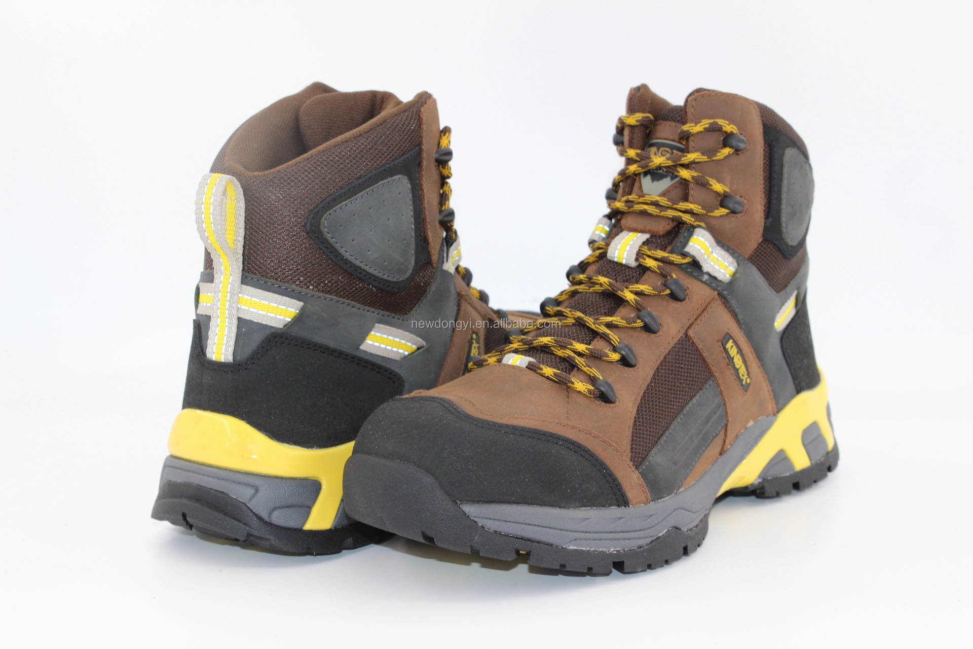 D11895-1 industrial anti-slip working EN ISO 20345 safety standard anti-static midsole waterproof safety steel toe shoes