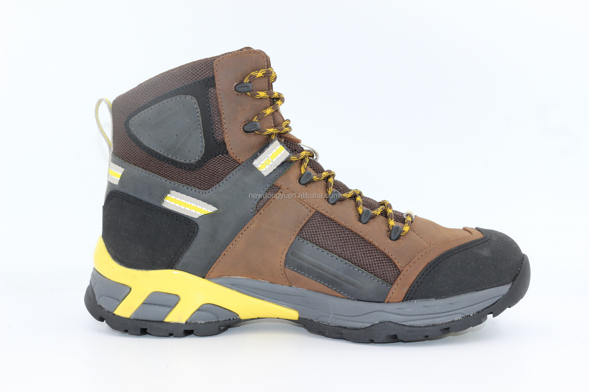 D11895-1 industrial anti-slip working EN ISO 20345 safety standard anti-static midsole waterproof safety steel toe shoes